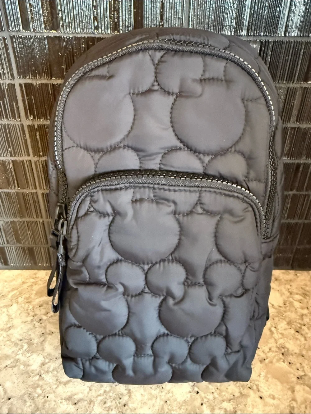 Vera Bradley Disney Lorman Sling Backpack, Moonless Night in Featherweight -NWOT